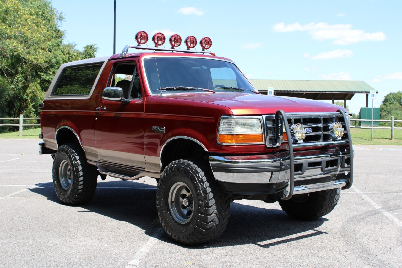 1996 Ford Bronco Eddie Bauer