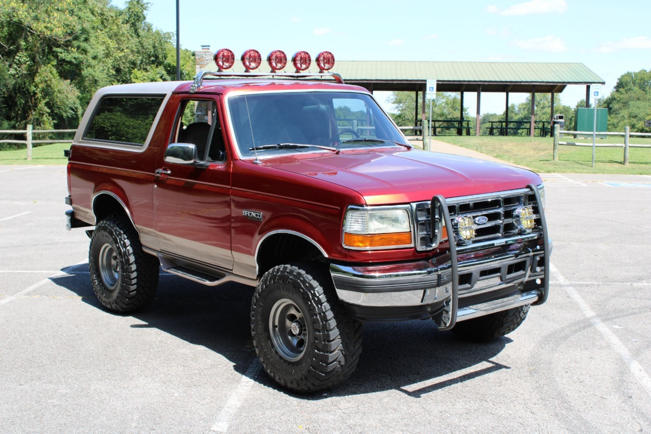 1996 Ford Bronco Eddie Bauer