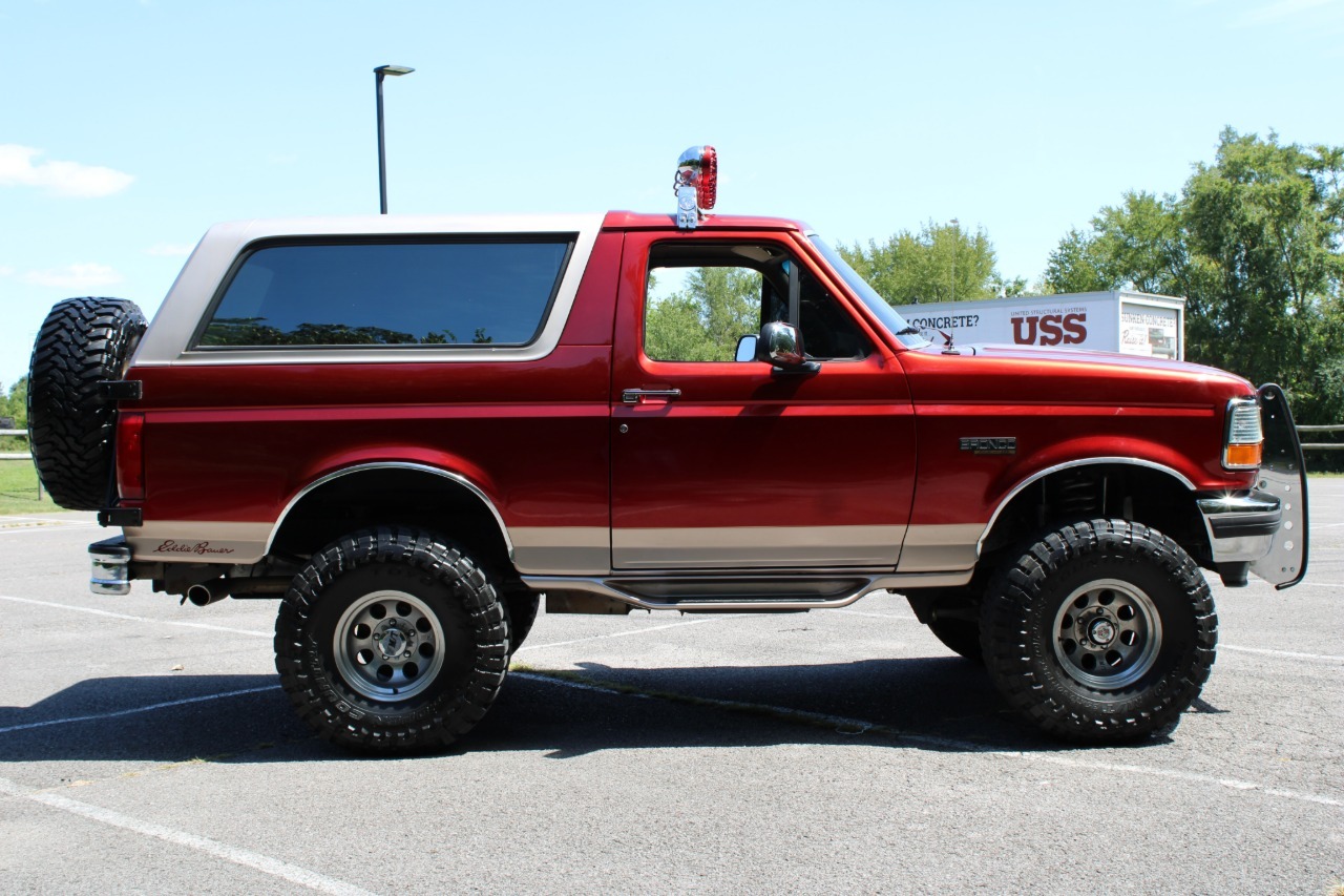 1996 Ford Bronco Eddie Bauer