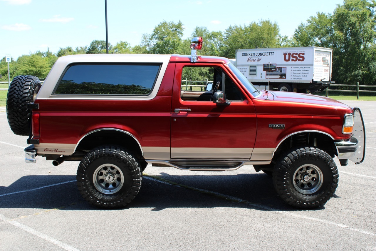 1996 Ford Bronco Eddie Bauer