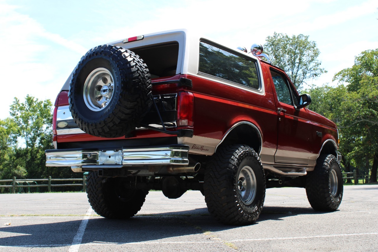 1996 Ford Bronco Eddie Bauer