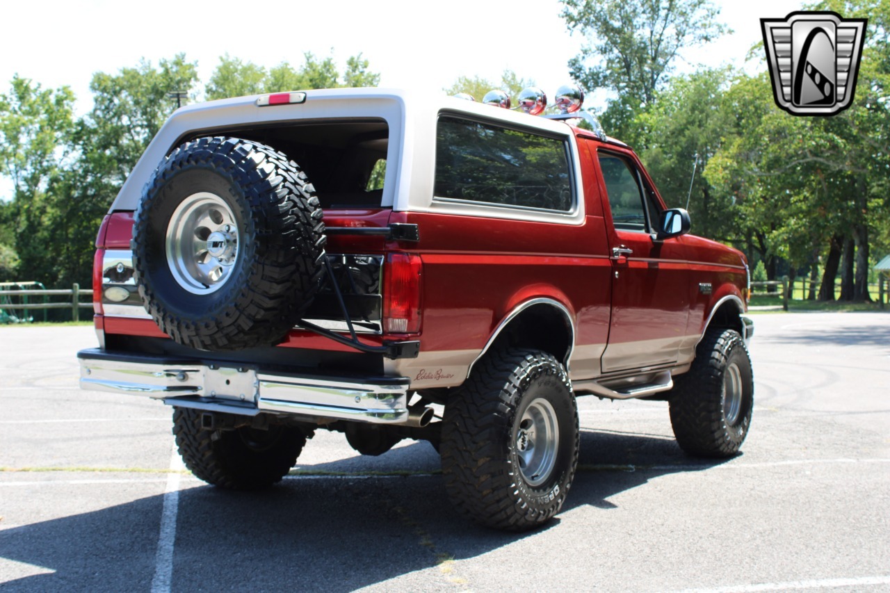 1996 Ford Bronco Eddie Bauer