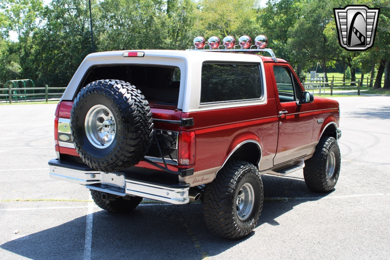 1996 Ford Bronco Eddie Bauer