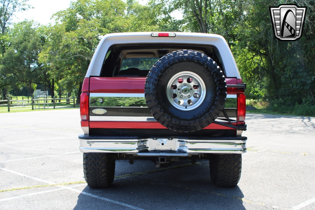1996 Ford Bronco Eddie Bauer