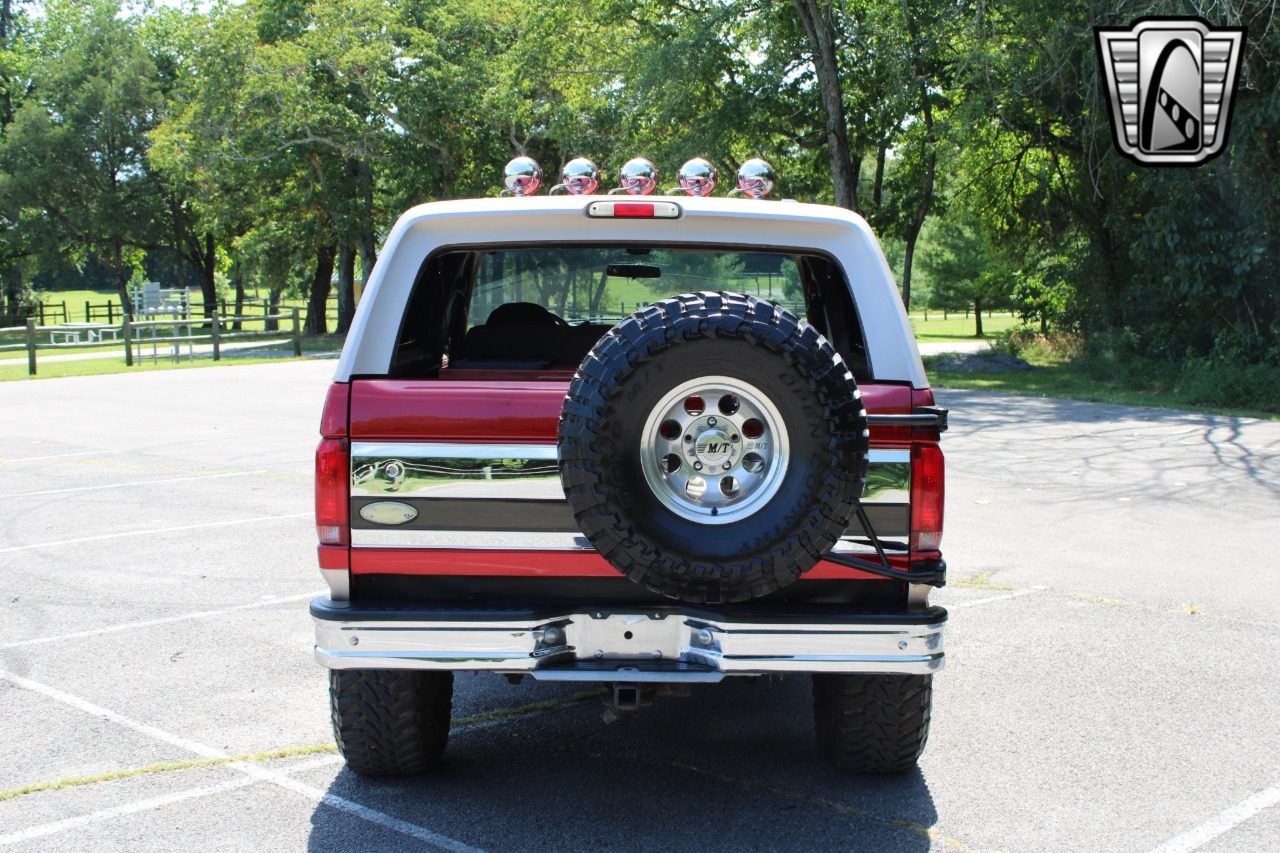 1996 Ford Bronco Eddie Bauer