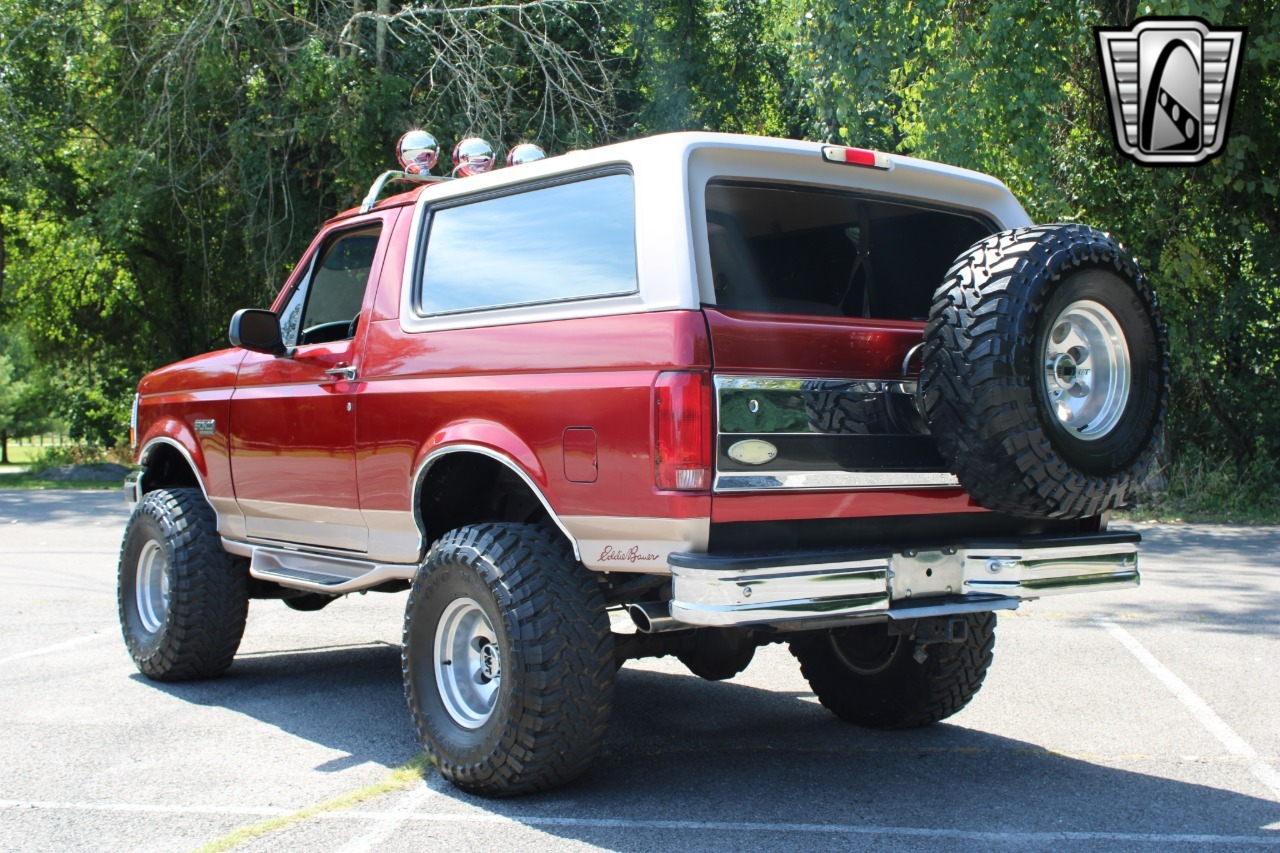 1996 Ford Bronco Eddie Bauer