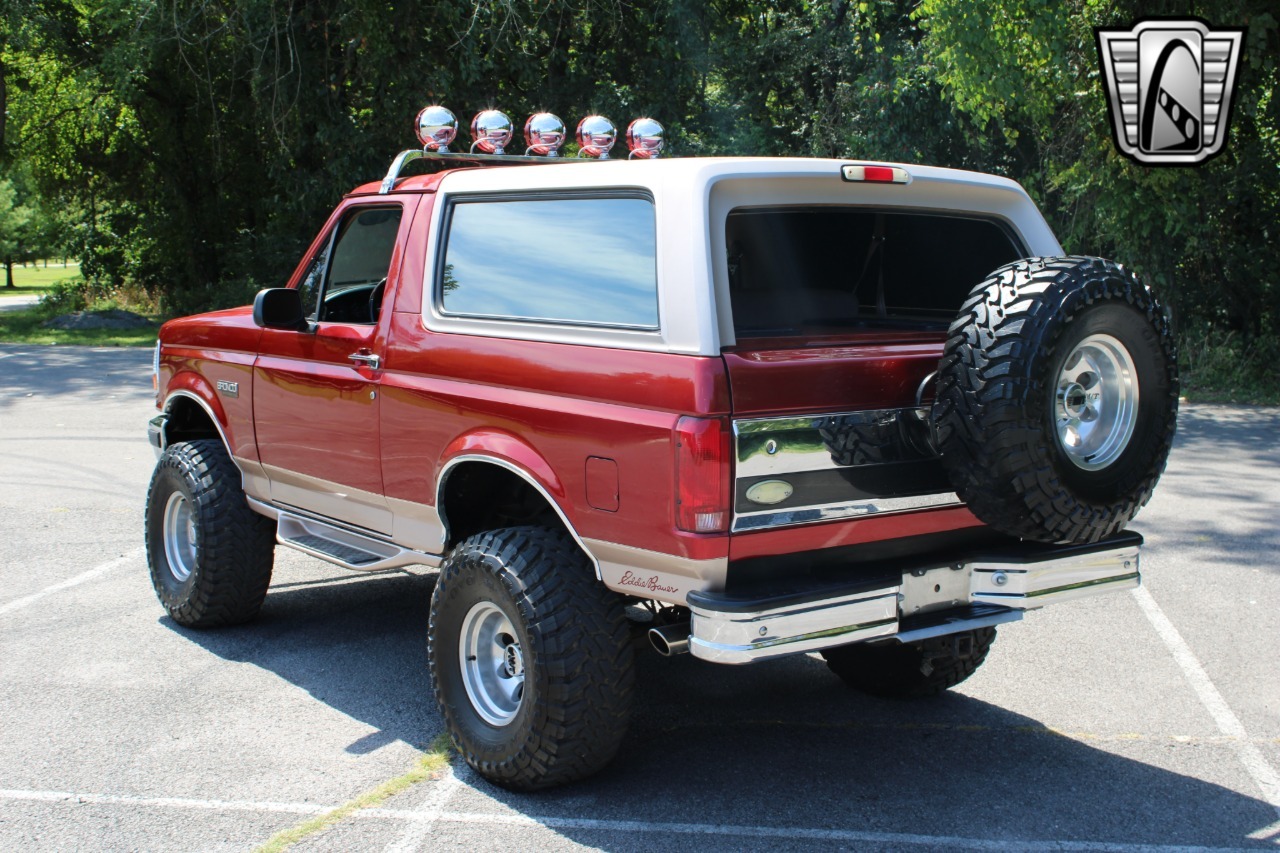 1996 Ford Bronco Eddie Bauer