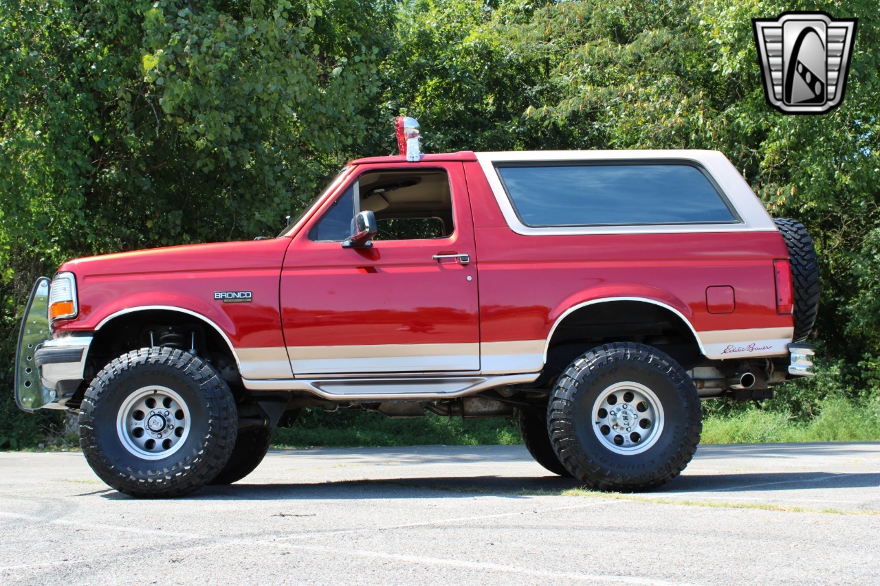 1996 Ford Bronco Eddie Bauer