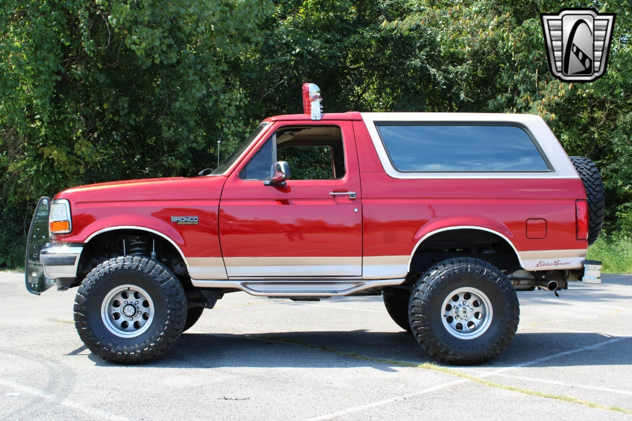 1996 Ford Bronco Eddie Bauer