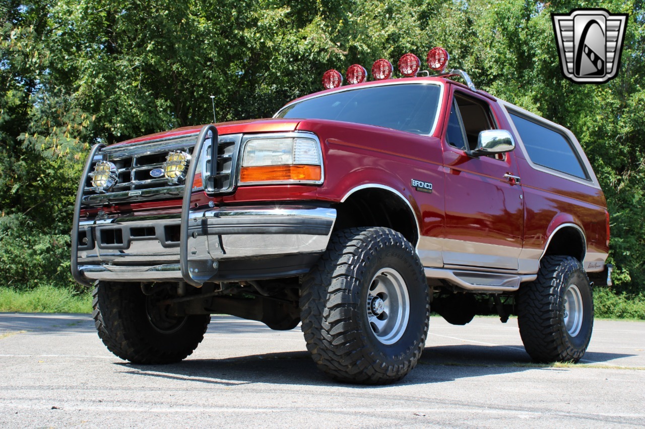 1996 Ford Bronco Eddie Bauer