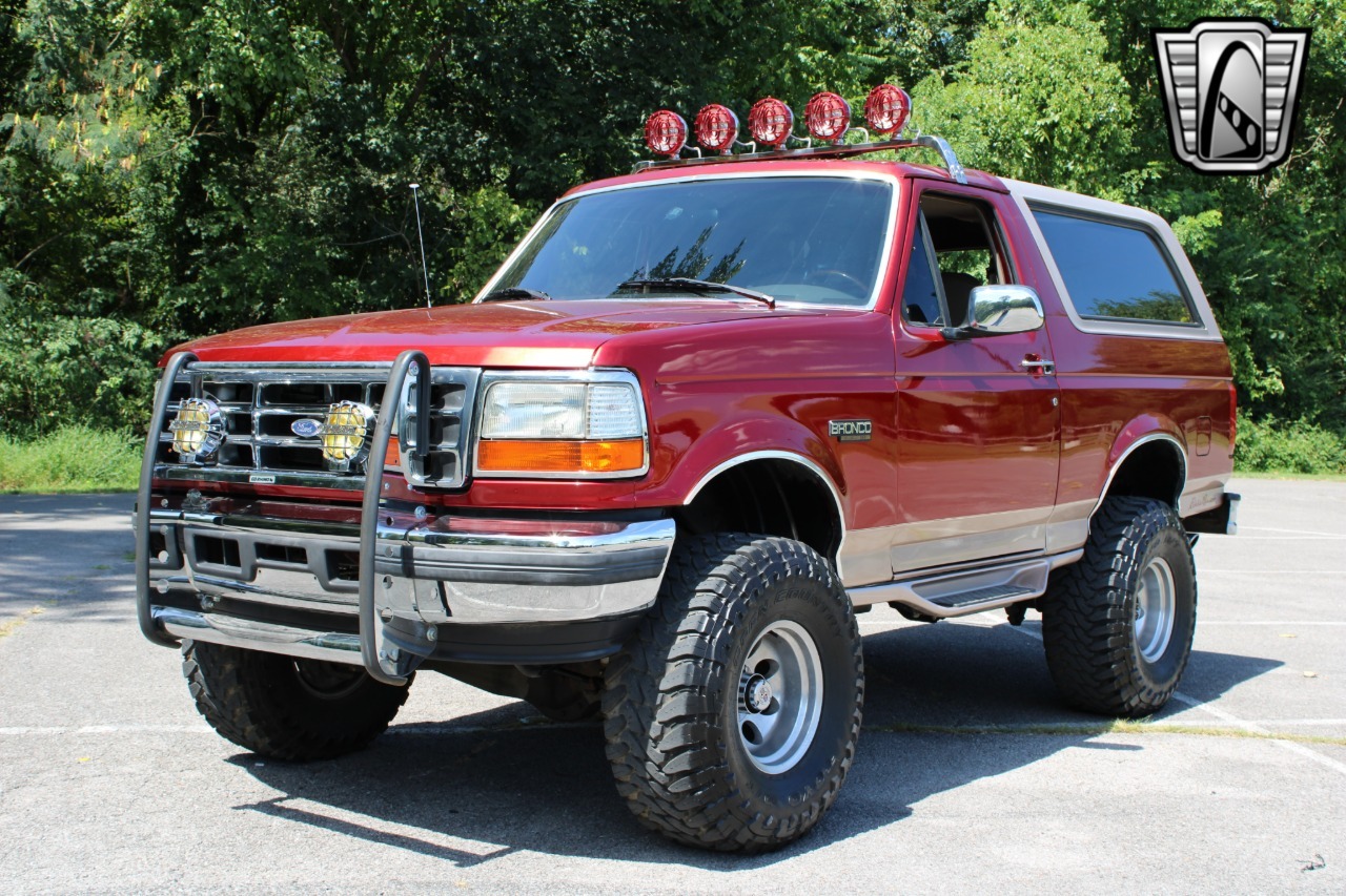 1996 Ford Bronco Eddie Bauer