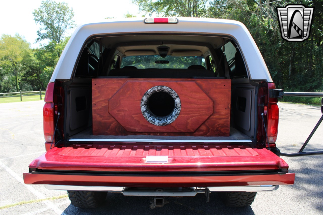 1996 Ford Bronco Eddie Bauer