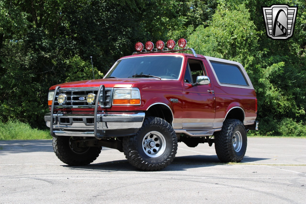 1996 Ford Bronco Eddie Bauer