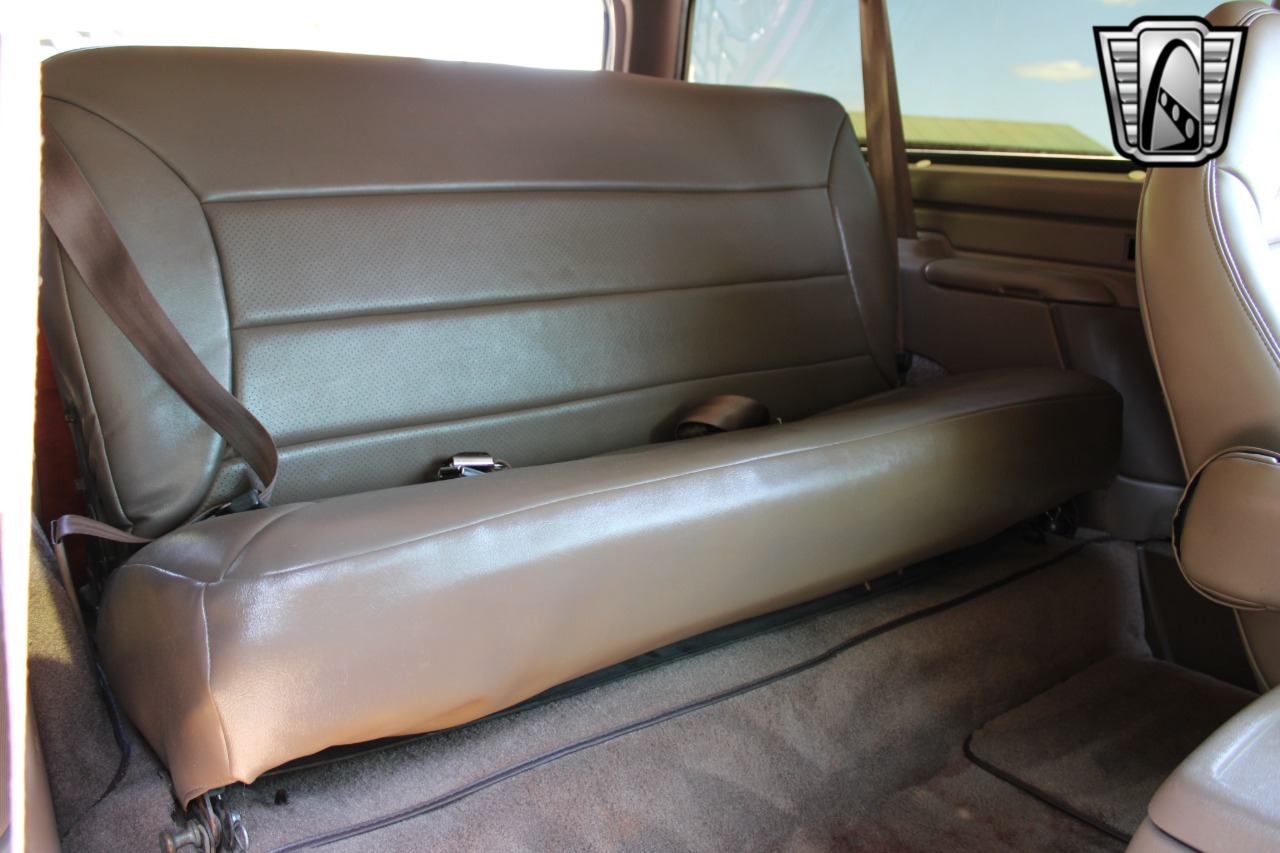 1996 Ford Bronco Eddie Bauer