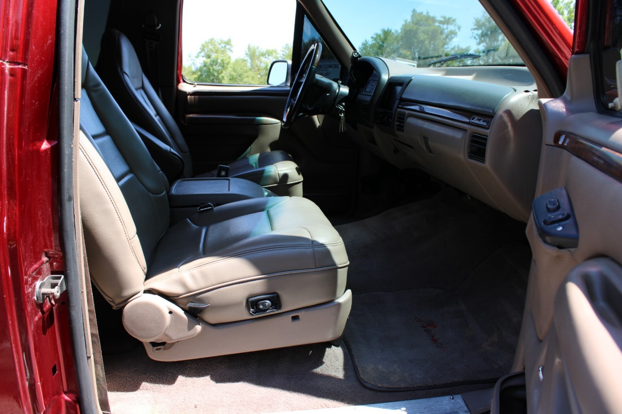 1996 Ford Bronco Eddie Bauer