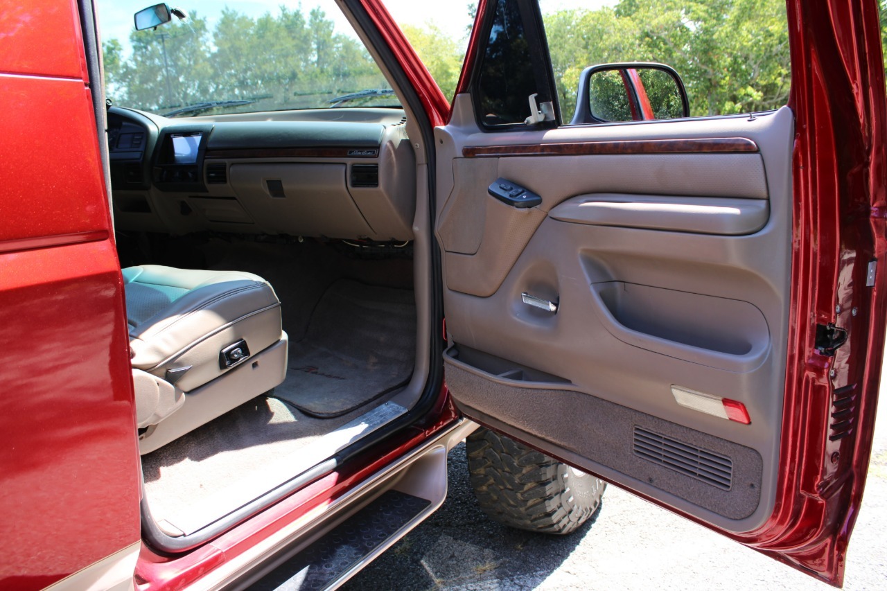 1996 Ford Bronco Eddie Bauer