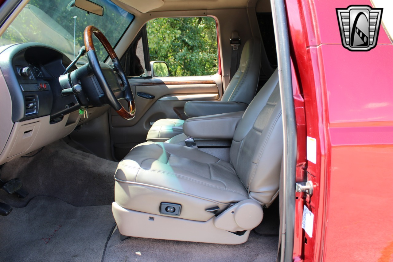 1996 Ford Bronco Eddie Bauer