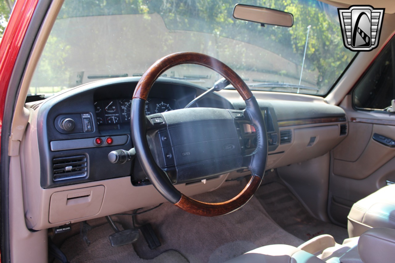 1996 Ford Bronco Eddie Bauer