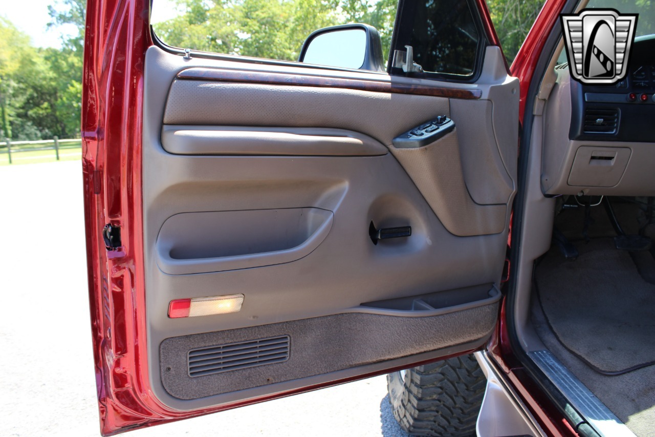 1996 Ford Bronco Eddie Bauer