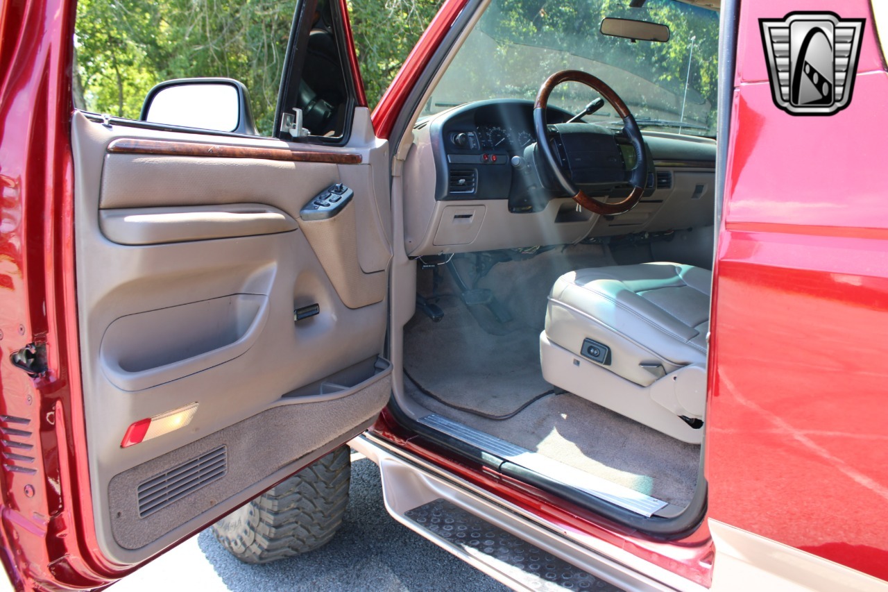 1996 Ford Bronco Eddie Bauer