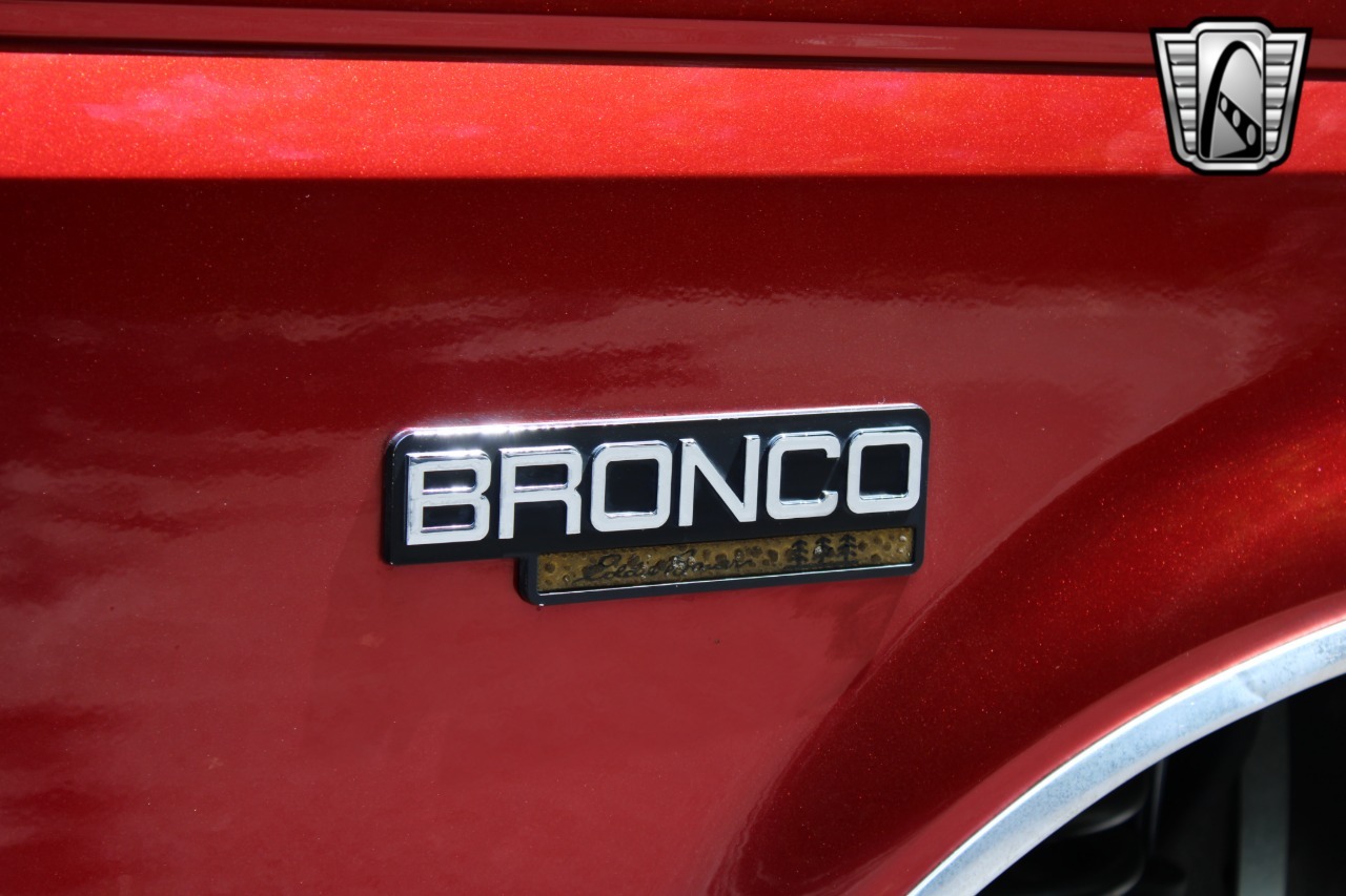 1996 Ford Bronco Eddie Bauer