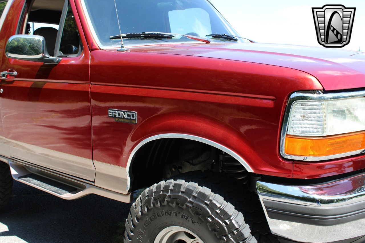 1996 Ford Bronco Eddie Bauer