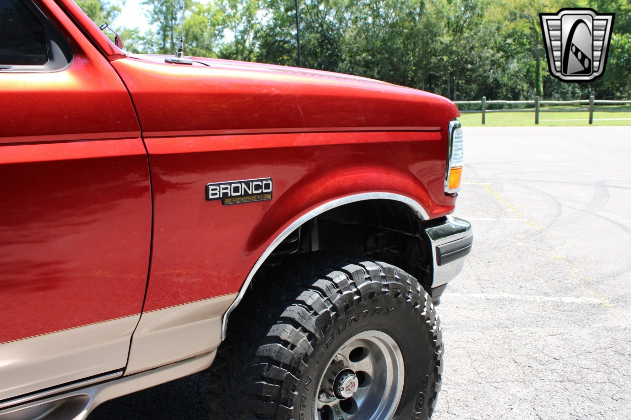 1996 Ford Bronco Eddie Bauer
