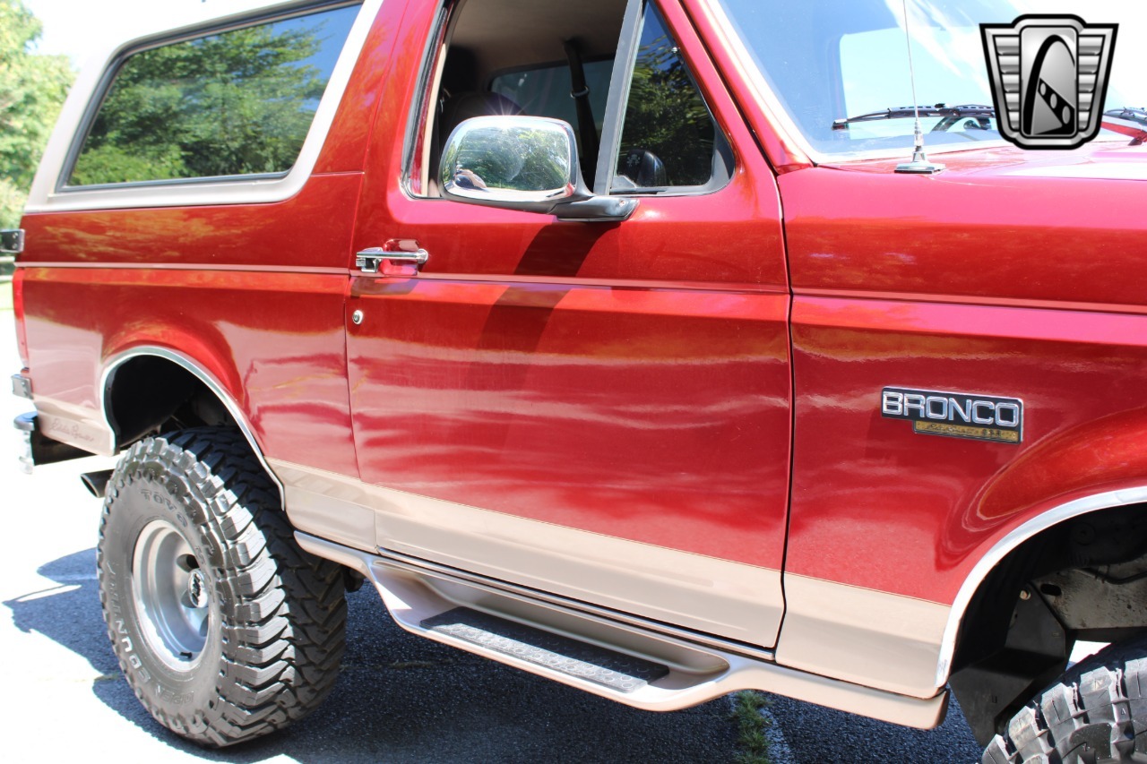 1996 Ford Bronco Eddie Bauer