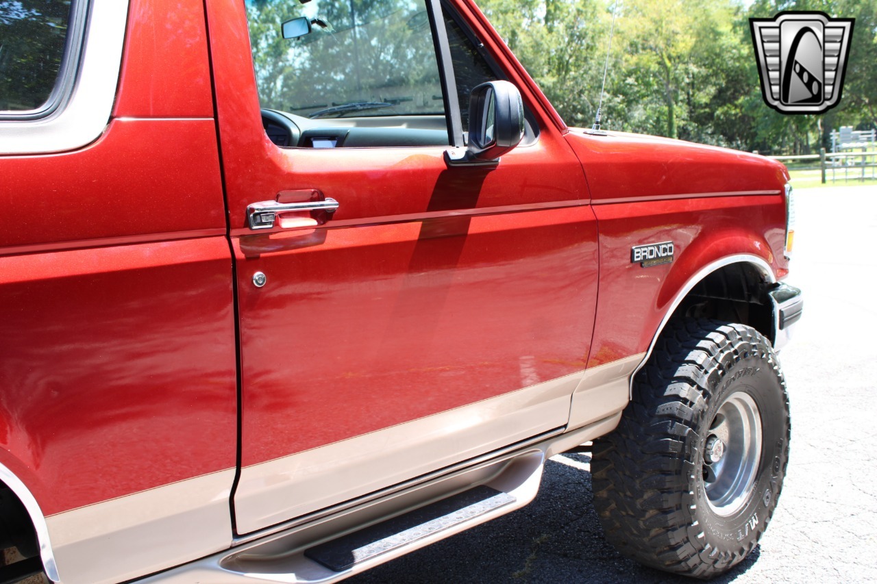 1996 Ford Bronco Eddie Bauer