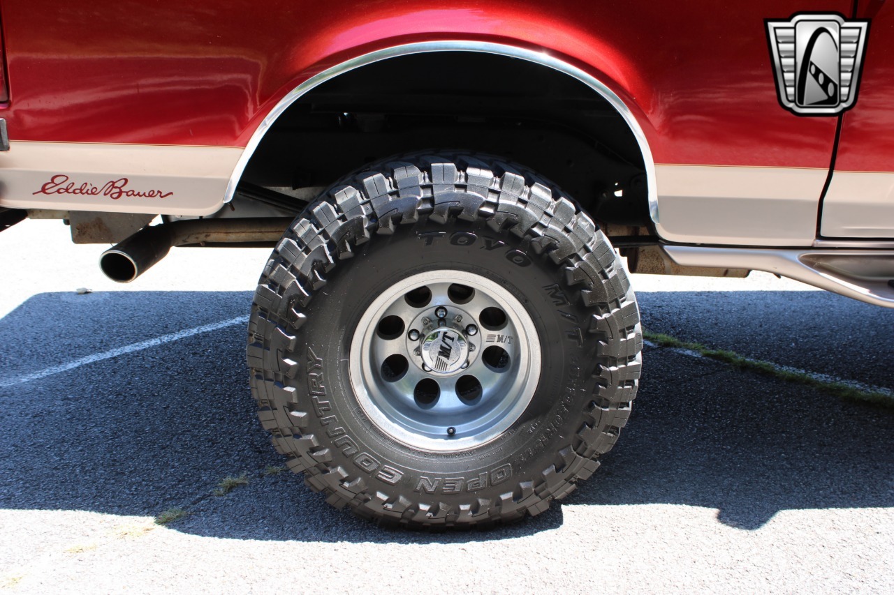 1996 Ford Bronco Eddie Bauer