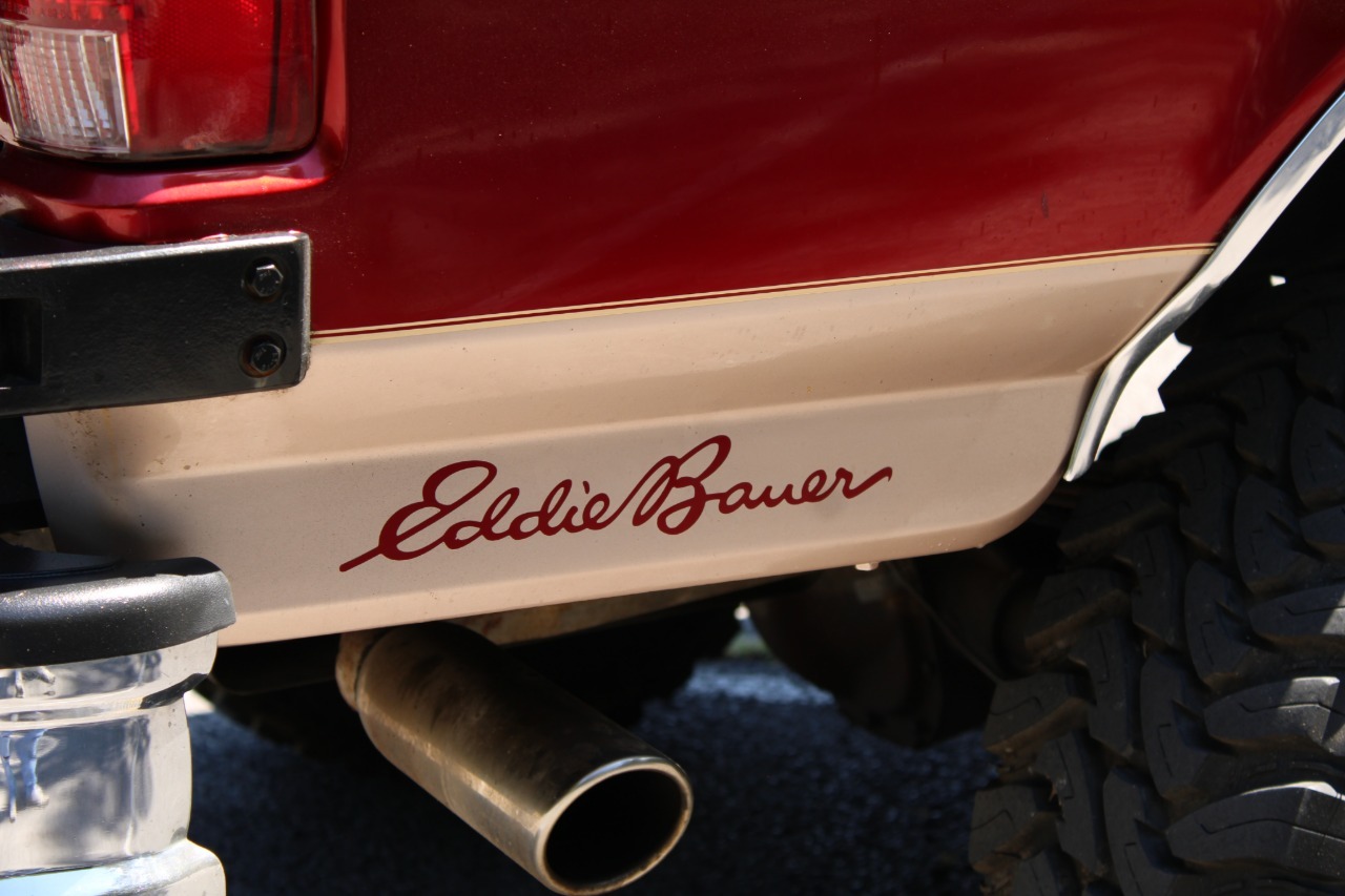 1996 Ford Bronco Eddie Bauer