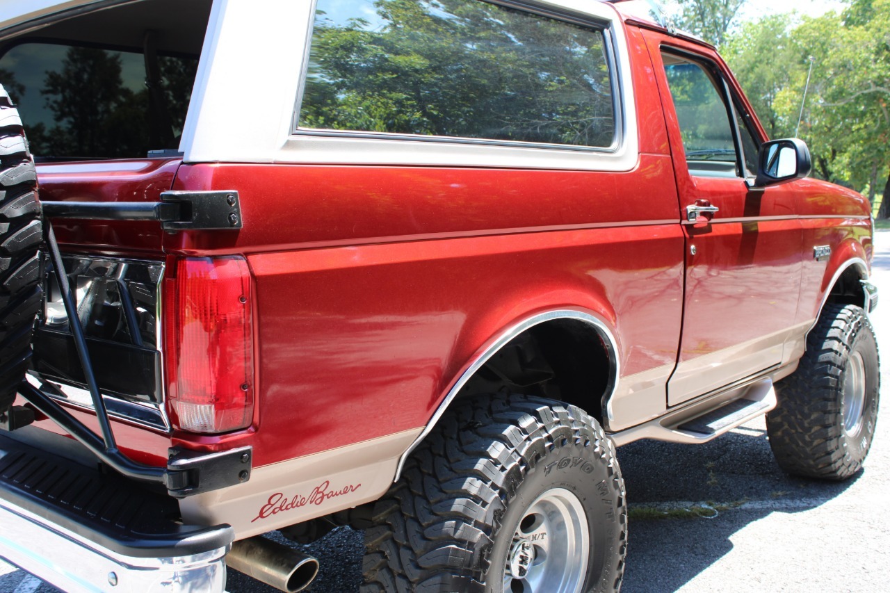 1996 Ford Bronco Eddie Bauer