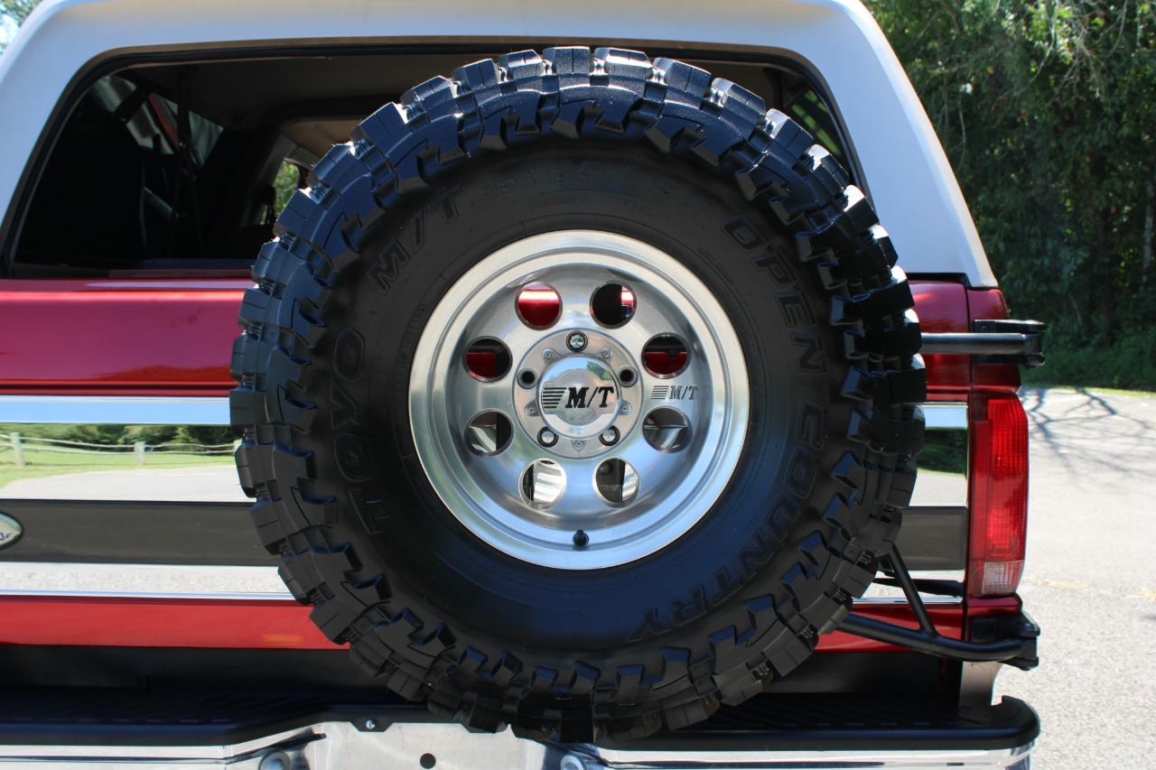 1996 Ford Bronco Eddie Bauer
