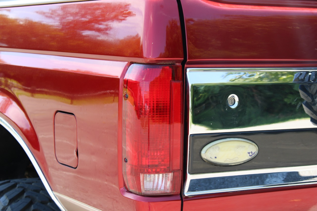 1996 Ford Bronco Eddie Bauer