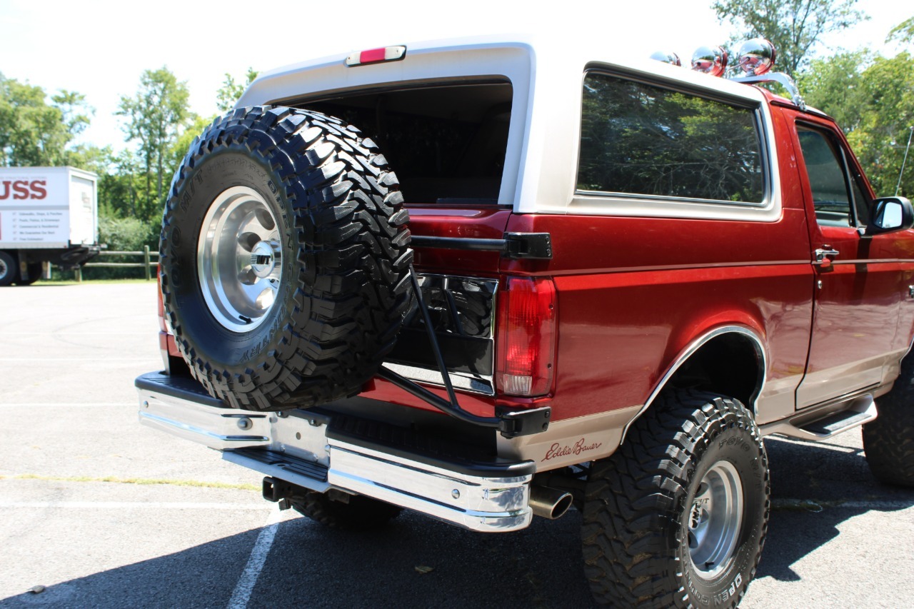 1996 Ford Bronco Eddie Bauer