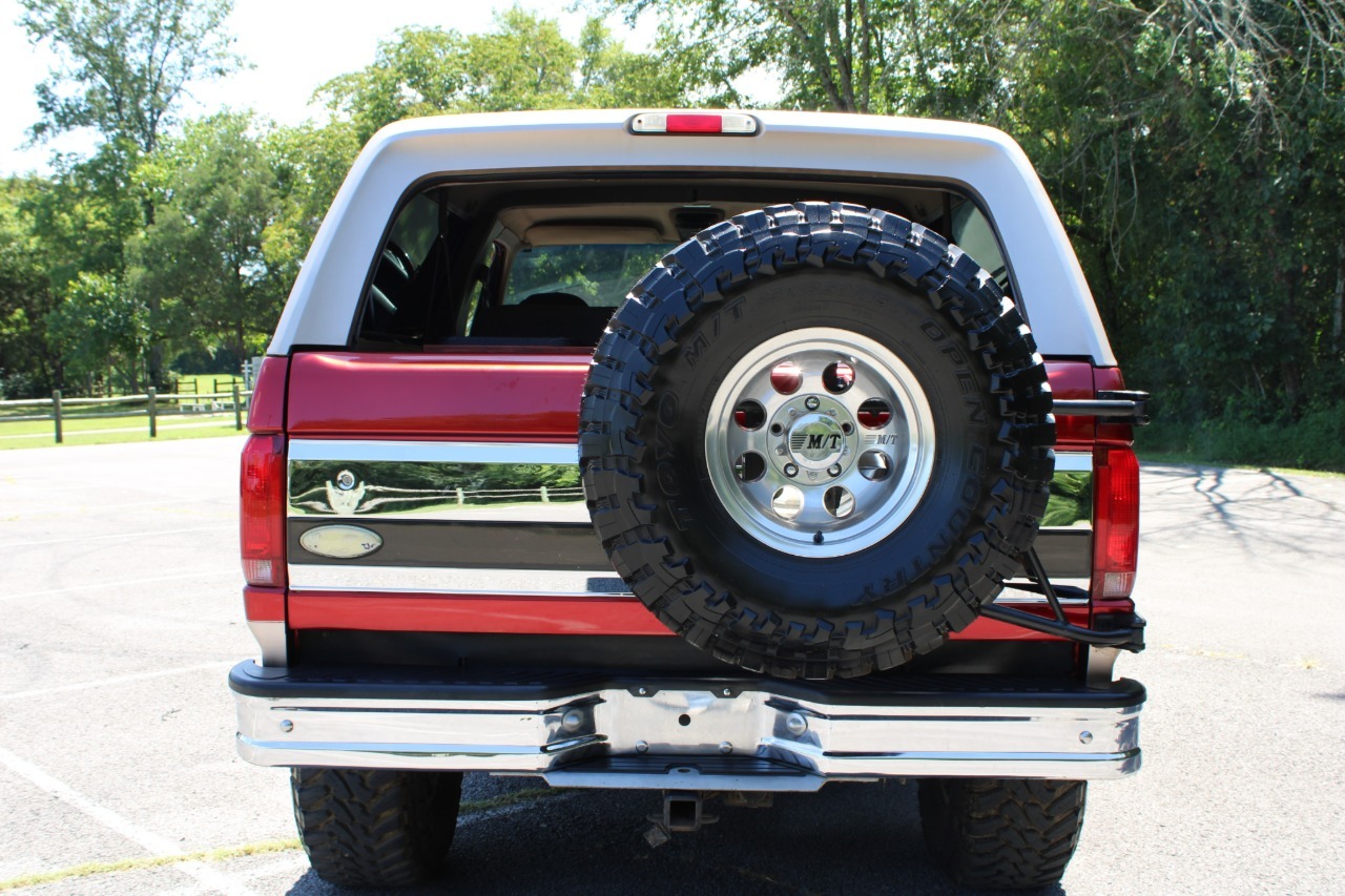 1996 Ford Bronco Eddie Bauer