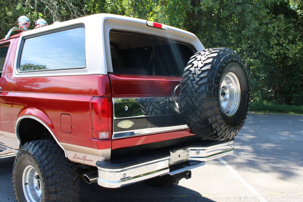 1996 Ford Bronco Eddie Bauer