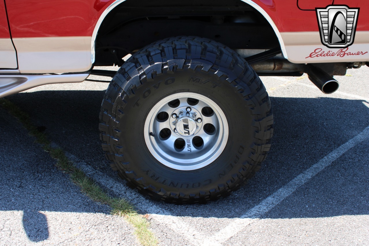 1996 Ford Bronco Eddie Bauer