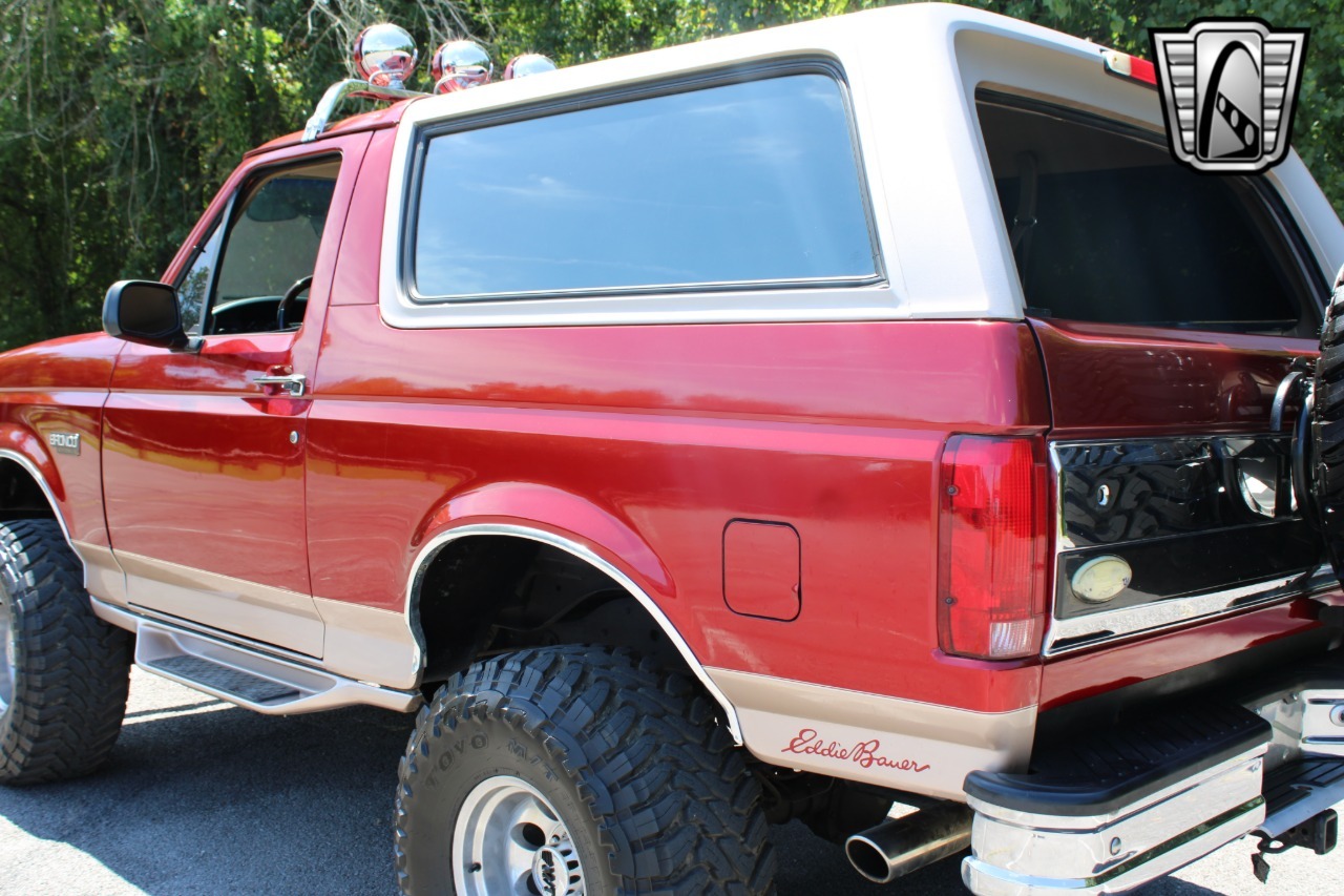 1996 Ford Bronco Eddie Bauer