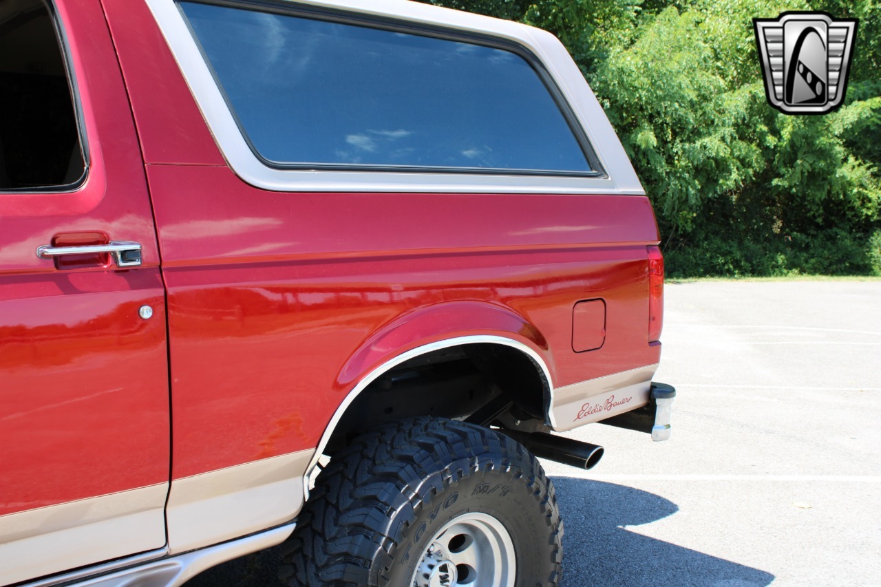1996 Ford Bronco Eddie Bauer