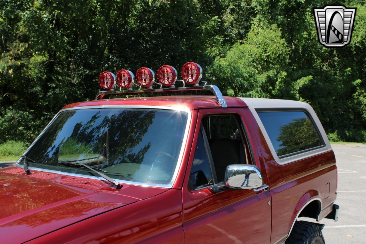 1996 Ford Bronco Eddie Bauer