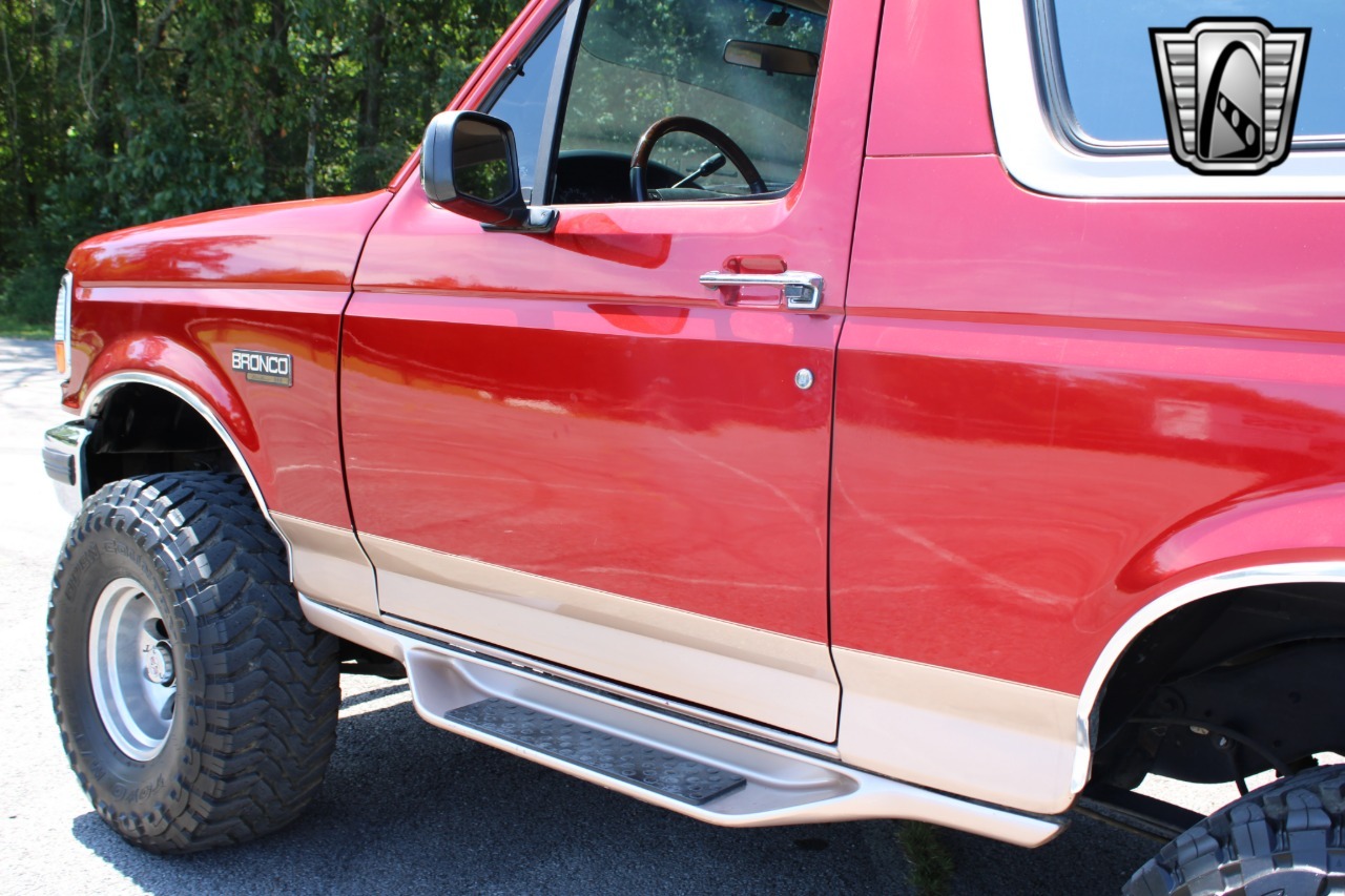 1996 Ford Bronco Eddie Bauer