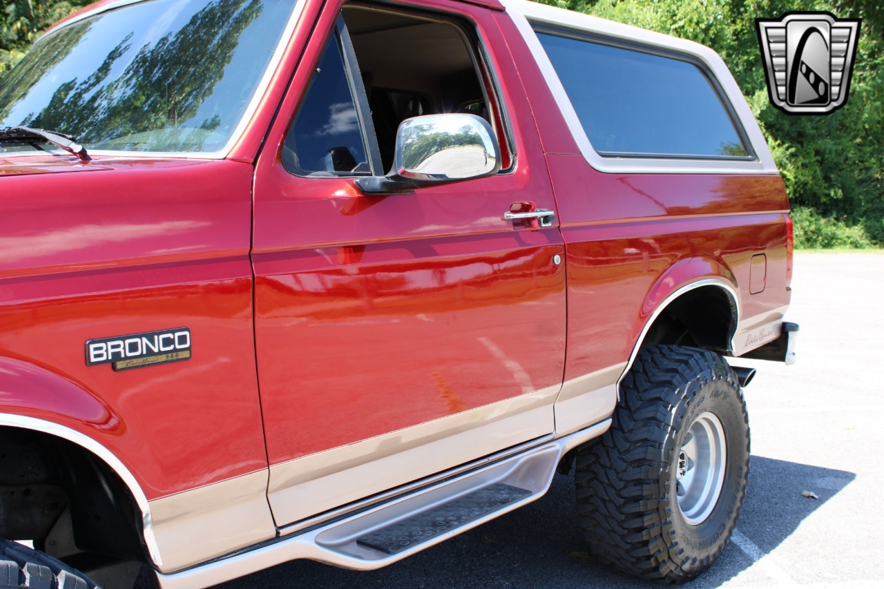 1996 Ford Bronco Eddie Bauer