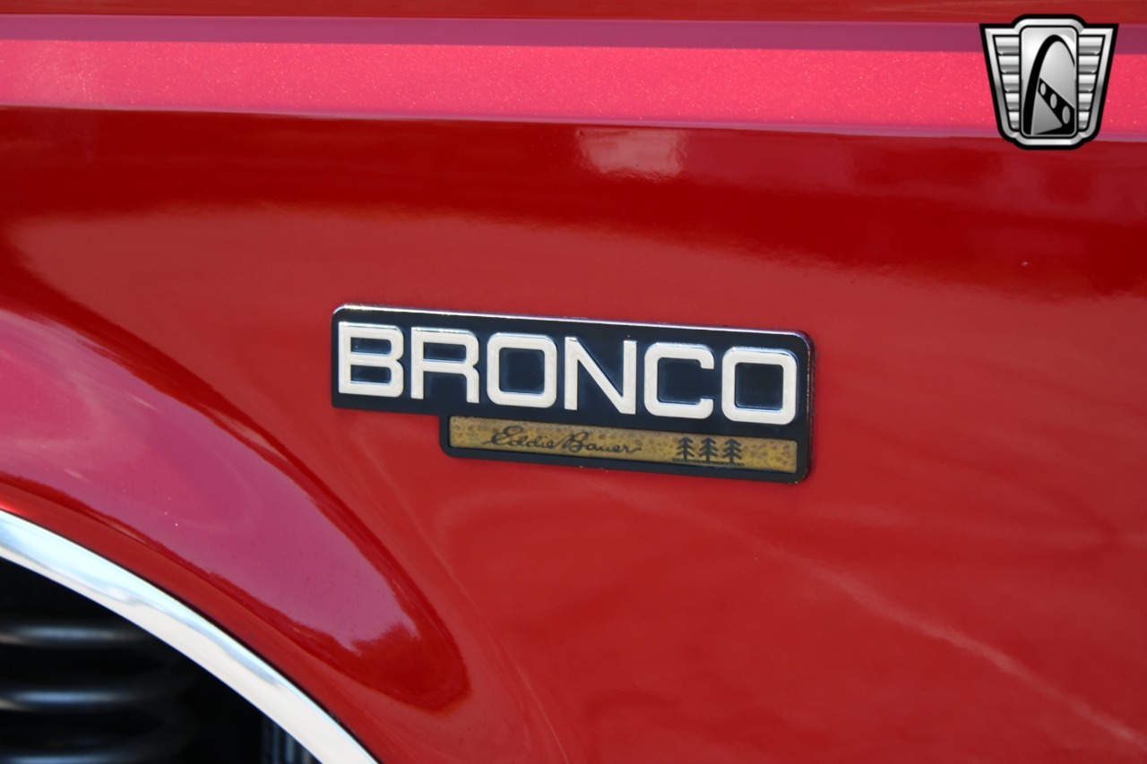 1996 Ford Bronco Eddie Bauer