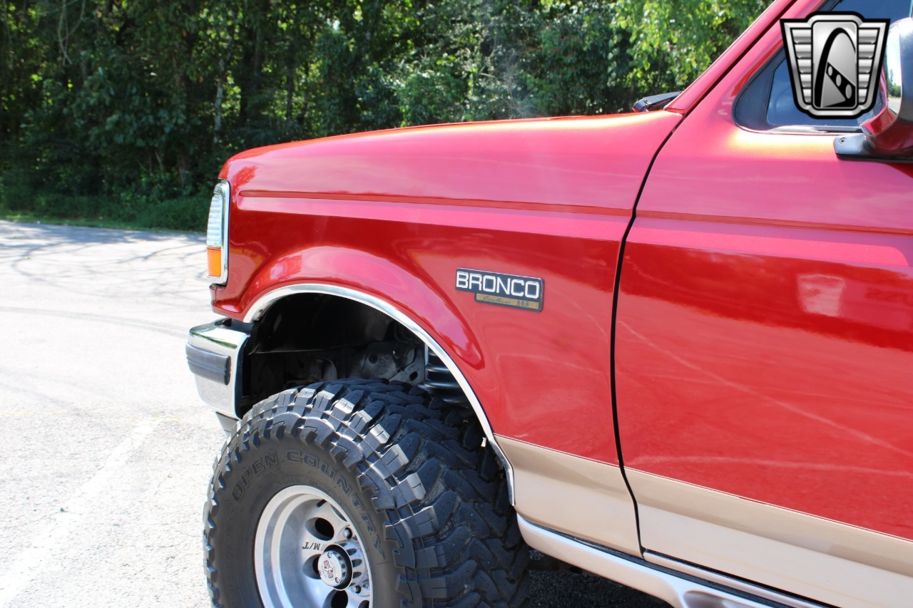 1996 Ford Bronco Eddie Bauer