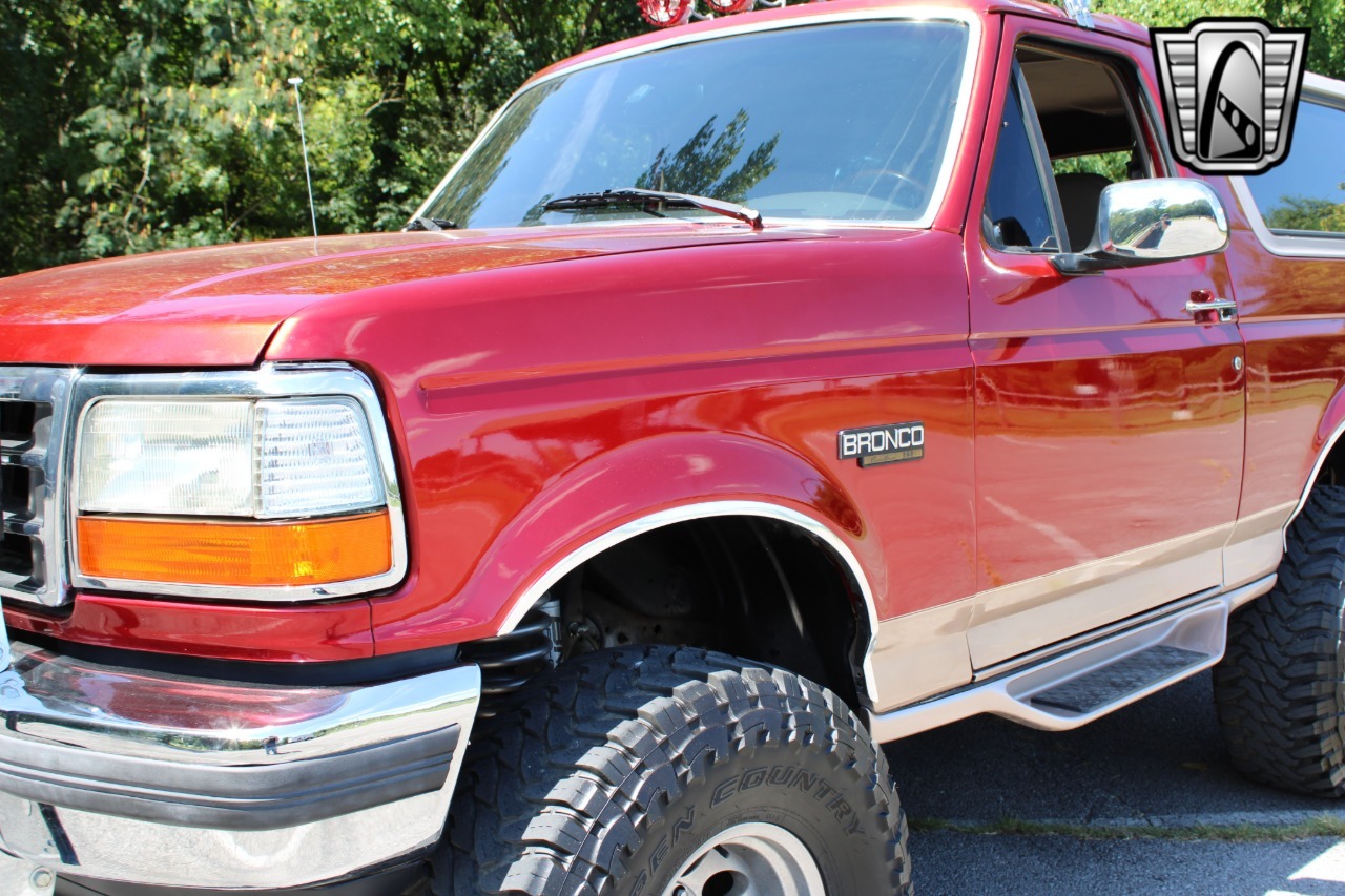 1996 Ford Bronco Eddie Bauer