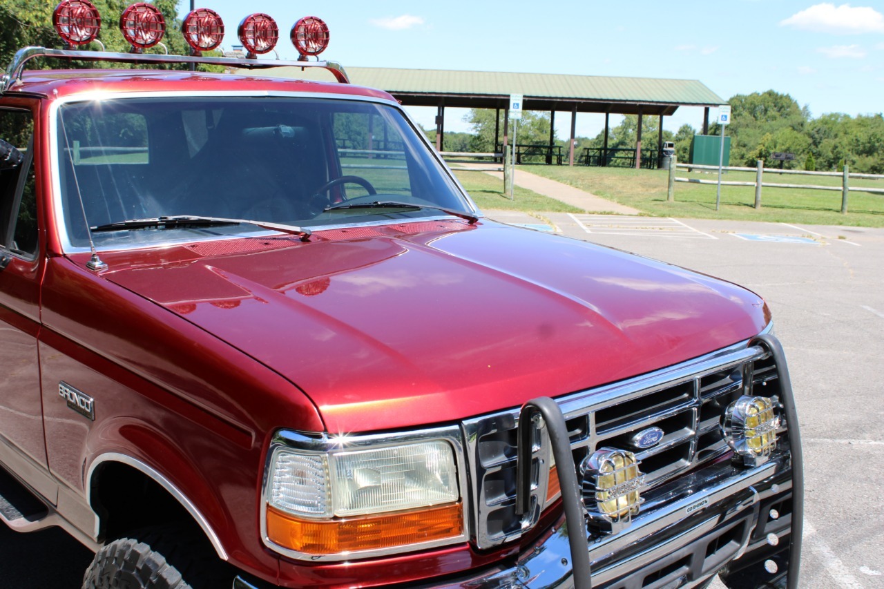 1996 Ford Bronco Eddie Bauer