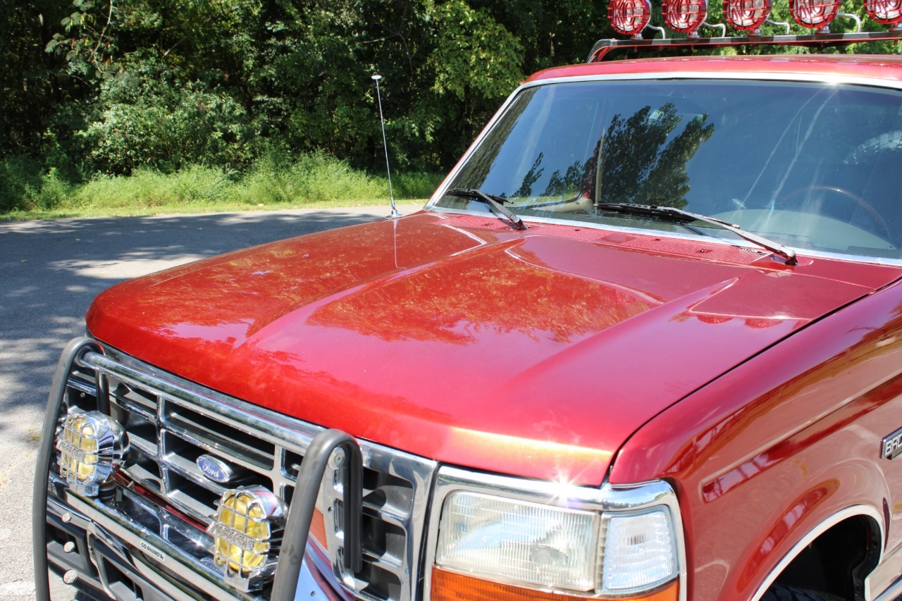 1996 Ford Bronco Eddie Bauer