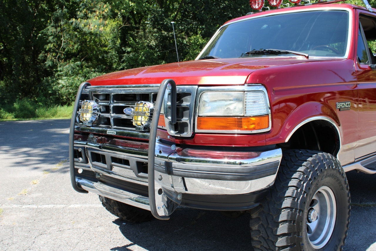 1996 Ford Bronco Eddie Bauer
