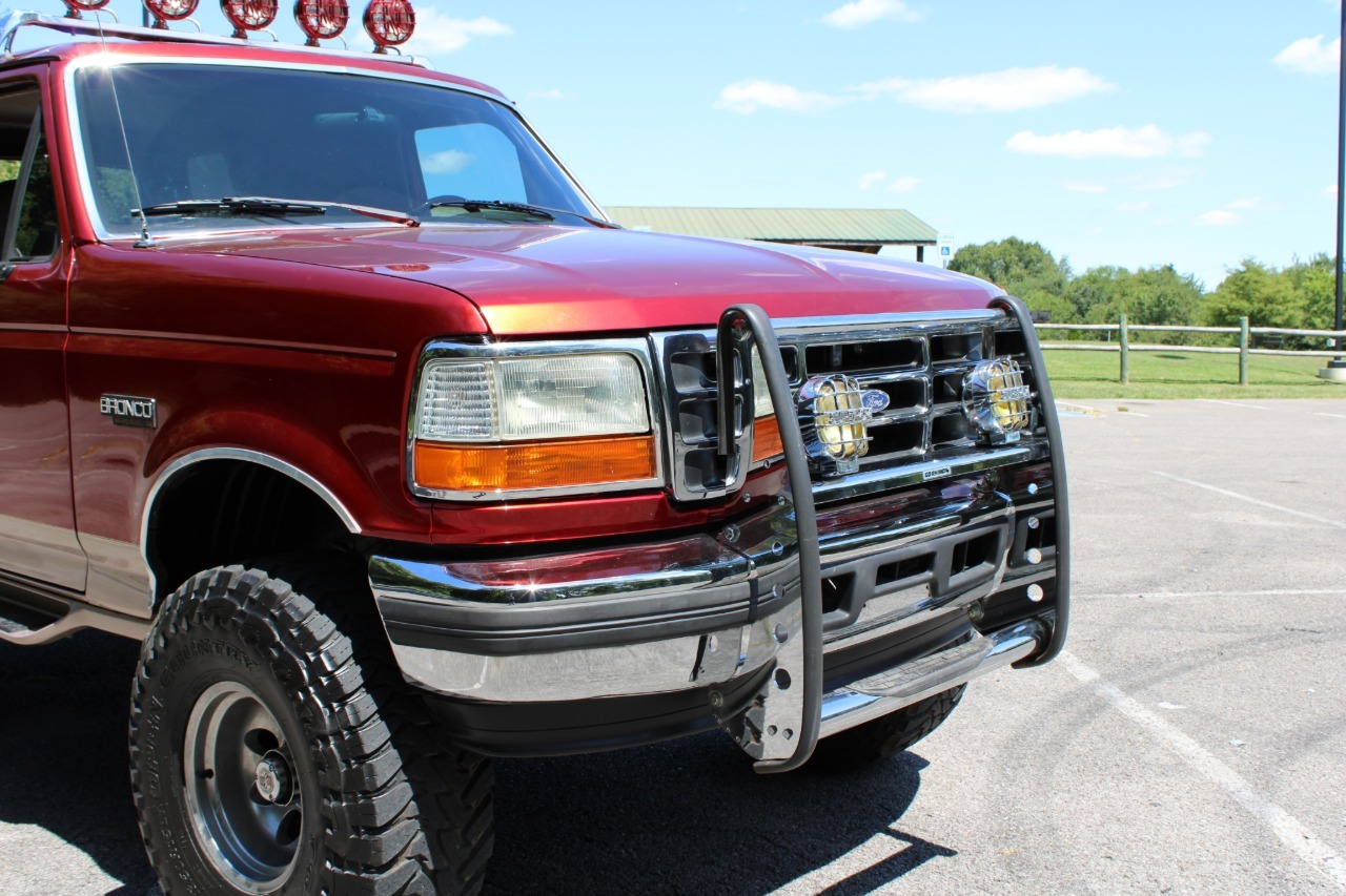 1996 Ford Bronco Eddie Bauer